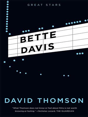 cover image of Bette Davis